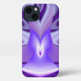 Purple Flower Rainbow Dreams iPhone 13 Case
