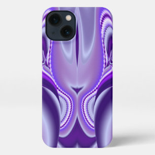 Purple Flower Rainbow Dreams iPhone 13 Case