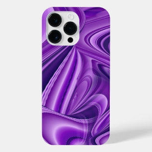 Purple Flower Rainbow Dreams iPhone 14 Pro Max Case