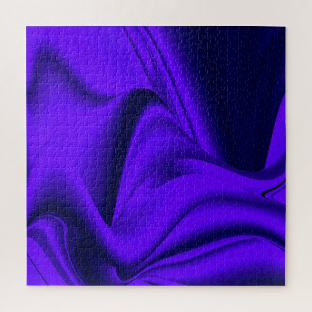 Purple Flower Rainbow Dreams Jigsaw Puzzle (Vertical)