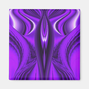 Purple Flower Rainbow Dreams Magnet