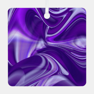 Purple Flower Rainbow Dreams Metal Tree Decoration