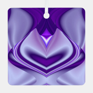 Purple Flower Rainbow Dreams Metal Tree Decoration