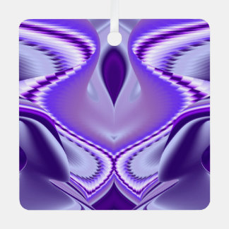 Purple Flower Rainbow Dreams Metal Tree Decoration