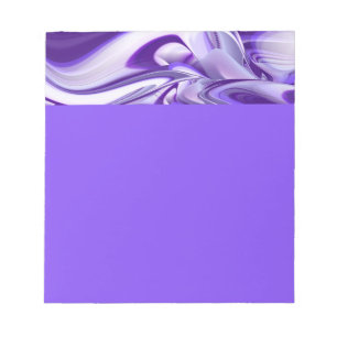 Purple Flower Rainbow Dreams Notepad