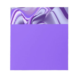 Purple Flower Rainbow Dreams Notepad