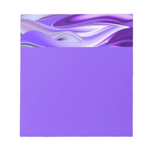 Purple Flower Rainbow Dreams Notepad