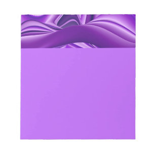 Purple Flower Rainbow Dreams Notepad