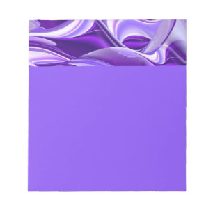 Purple Flower Rainbow Dreams Notepad