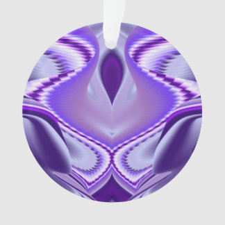 Purple Flower Rainbow Dreams Ornament