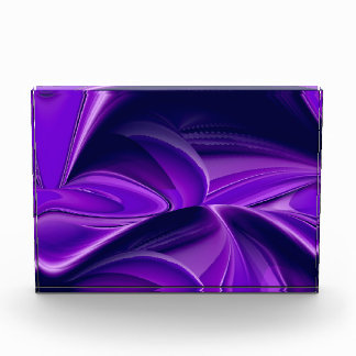 Purple Flower Rainbow Dreams Photo Block