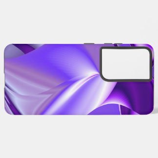 Purple Flower Rainbow Dreams Samsung Galaxy Case