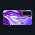 Purple Flower Rainbow Dreams Samsung Galaxy Case<br><div class="desc">Purple Flower Rainbow Dreams ,  Digital Abstract Fantasy Rainbow-Art by Krisi ArtKSZP. More in Store >>> PurpleDreamsbyKSZP  >>> Store Category >>> Phone Cases</div>