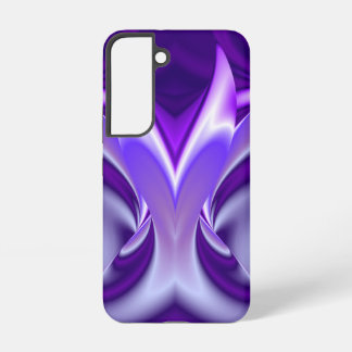 Purple Flower Rainbow Dreams Samsung Galaxy Case
