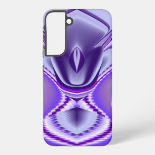 Purple Flower Rainbow Dreams Samsung Galaxy Case