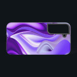 Purple Flower Rainbow Dreams Samsung Galaxy Case<br><div class="desc">Purple Flower Rainbow Dreams ,  Digital Abstract Fantasy Rainbow-Art by Krisi ArtKSZP. More in Store >>> PurpleDreamsbyKSZP  >>> Store Category >>> Phone Cases</div>