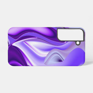 Purple Flower Rainbow Dreams Samsung Galaxy Case