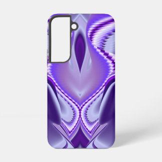 Purple Flower Rainbow Dreams Samsung Galaxy Case