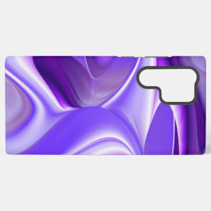 Purple Flower Rainbow Dreams Samsung Galaxy Case