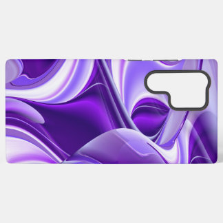 Purple Flower Rainbow Dreams Samsung Galaxy Case