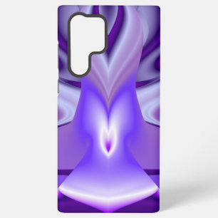 Purple Flower Rainbow Dreams Samsung Galaxy Case