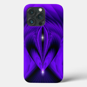 Purple Flower Rainbow Dreams , Two Stars iPhone 13 Pro Case