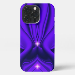 Purple Flower Rainbow Dreams Two Stars iPhone 13 Pro Case