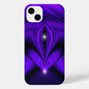 Purple Flower Rainbow Dreams Two Stars iPhone 14 Plus Case