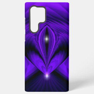 Purple Flower Rainbow Dreams Two Stars Samsung Galaxy Case