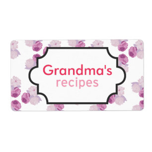 Purple Flower Recipe Collection