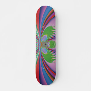Purple Flower Skateboard