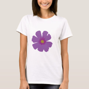 Purple Flower T-Shirt