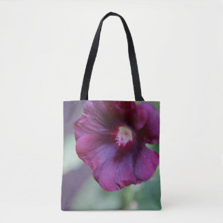 Purple Flower Tote Bag