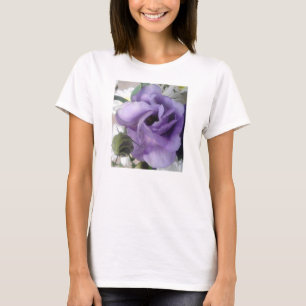 Purple Flower Women's Bella Flowy Simple T-Shirt
