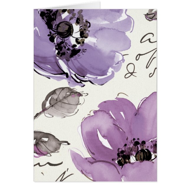 Purple Flowers (Front)