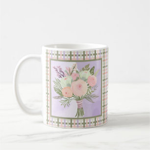 Purple Flowers Coffee Mug