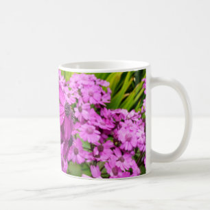 Purple Flowers from San Francisco Coffee Mug