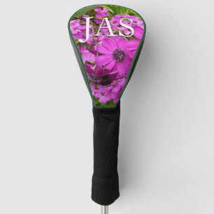 Purple Flowers from San Francisco Golf Head Cover