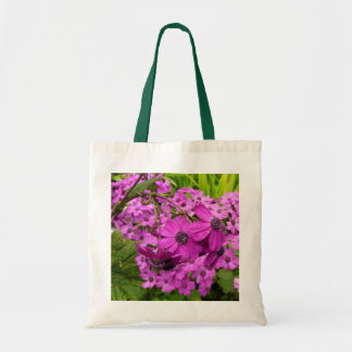 Purple Flowers from San Francisco Tote Bag