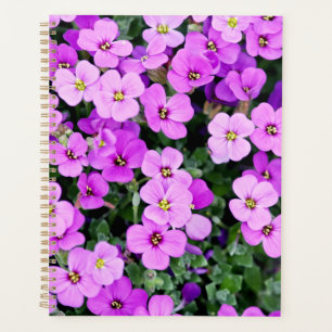 Purple Flowers Garden Planner