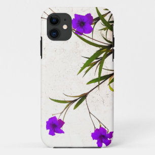 Purple Flowers in the Breeze Case-Mate iPhone Case