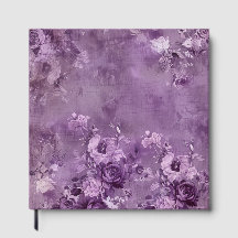 Purple Flowers On a Purple Background
