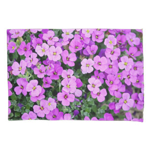Purple Flowers Pillowcase
