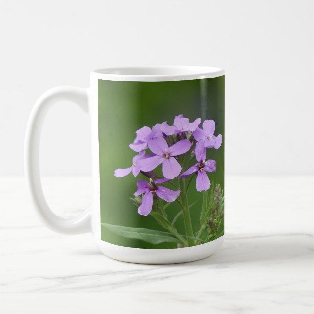 Purple Flutters Mug (Left)