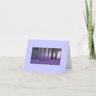 purple forest zensuality cards