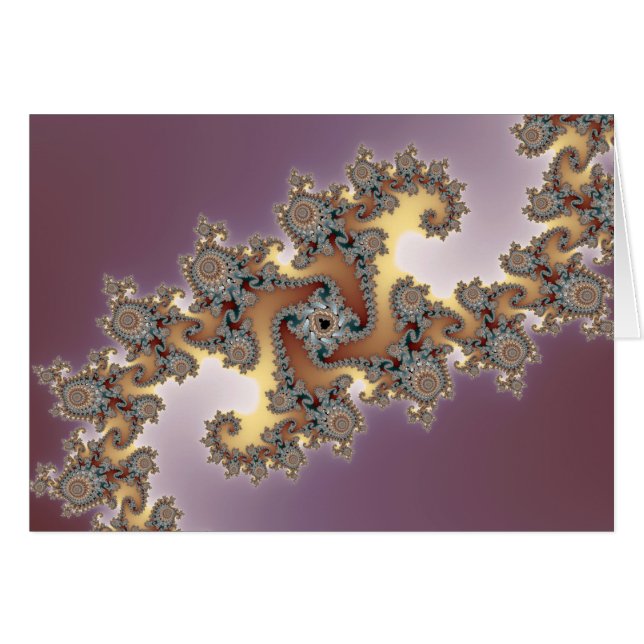 Purple - Fractal (Front Horizontal)