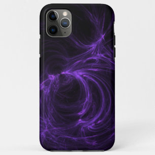 Purple Fractal Case-Mate iPhone Case