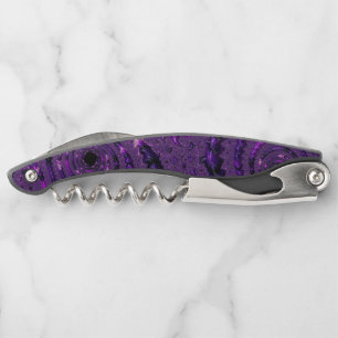 Purple Fractal Corkscrew