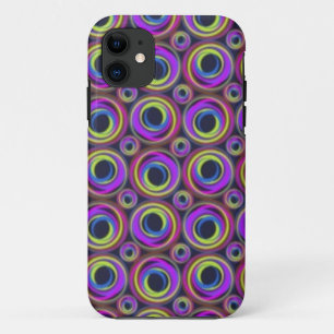 Purple Frenzy Phone Case
