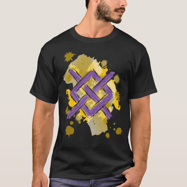 Purple Fret T-Shirt (Front)